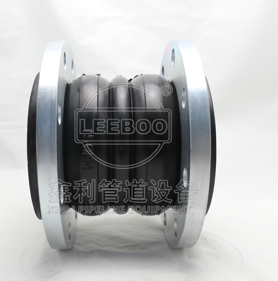 橡膠減震接頭產(chǎn)品為什么會(huì)有發(fā)白？