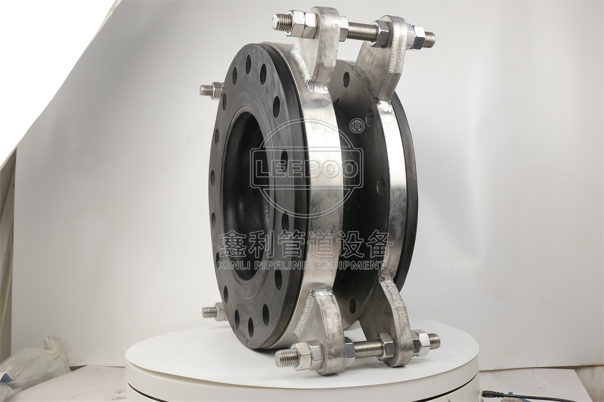 大口徑翻邊橡膠接頭怎么組裝？快來了解一下吧