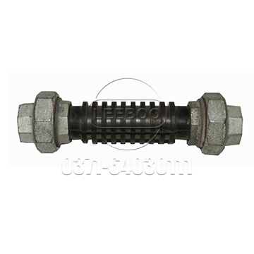 KFT 絲扣風(fēng)機(jī)盤(pán)管橡膠接頭