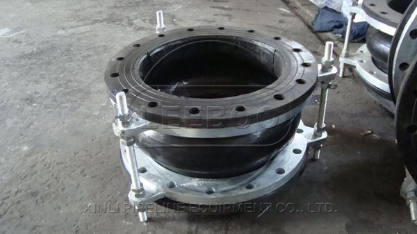 黑龍江省佳木斯市同江市大翻邊<a href=http://www.xinligd.com target=_blank class=infotextkey>橡膠接頭</a>樣品圖