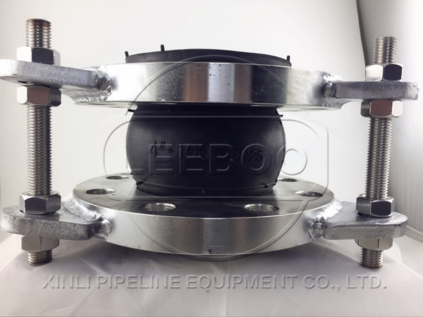 香港九龍?zhí)硬讳P鋼可曲撓<a href=http://www.xinligd.com target=_blank class=infotextkey>橡膠接頭</a>含限位裝置