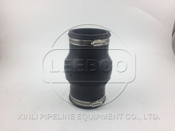 黑龍江省大慶市肇州縣卡箍式<a href=http://www.xinligd.com target=_blank class=infotextkey>橡膠接頭</a>發(fā)貨圖